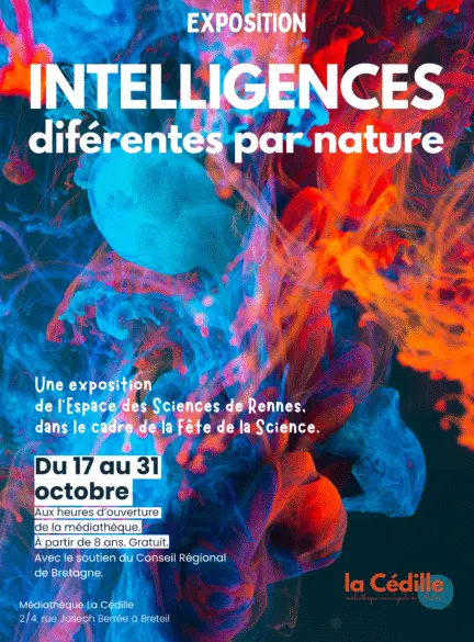 Exposition Intelligences , différentes par nature