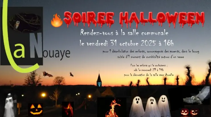 Soirée Halloween