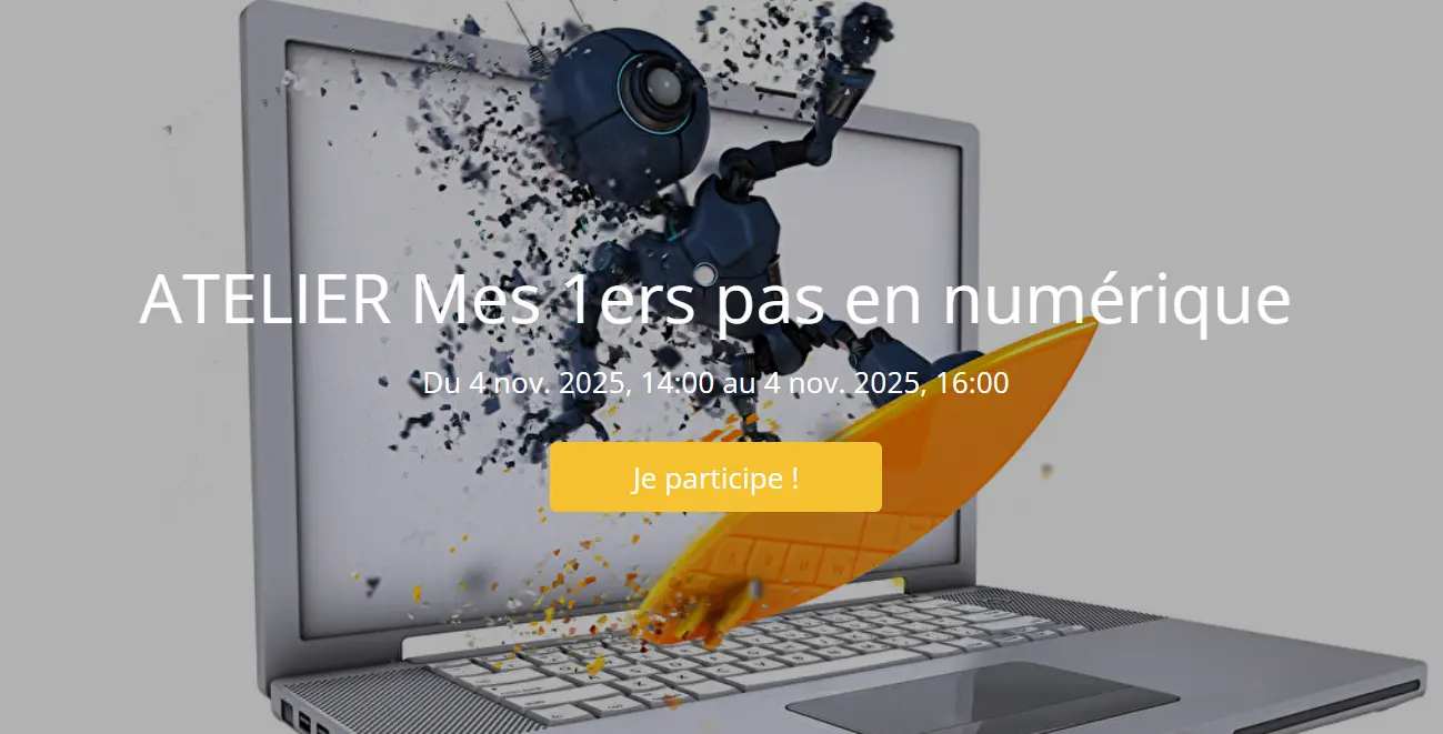 ATELIER Mes 1ers pas en numérique