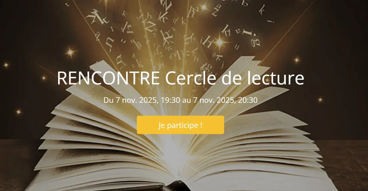 RENCONTRE Cercle de lecture