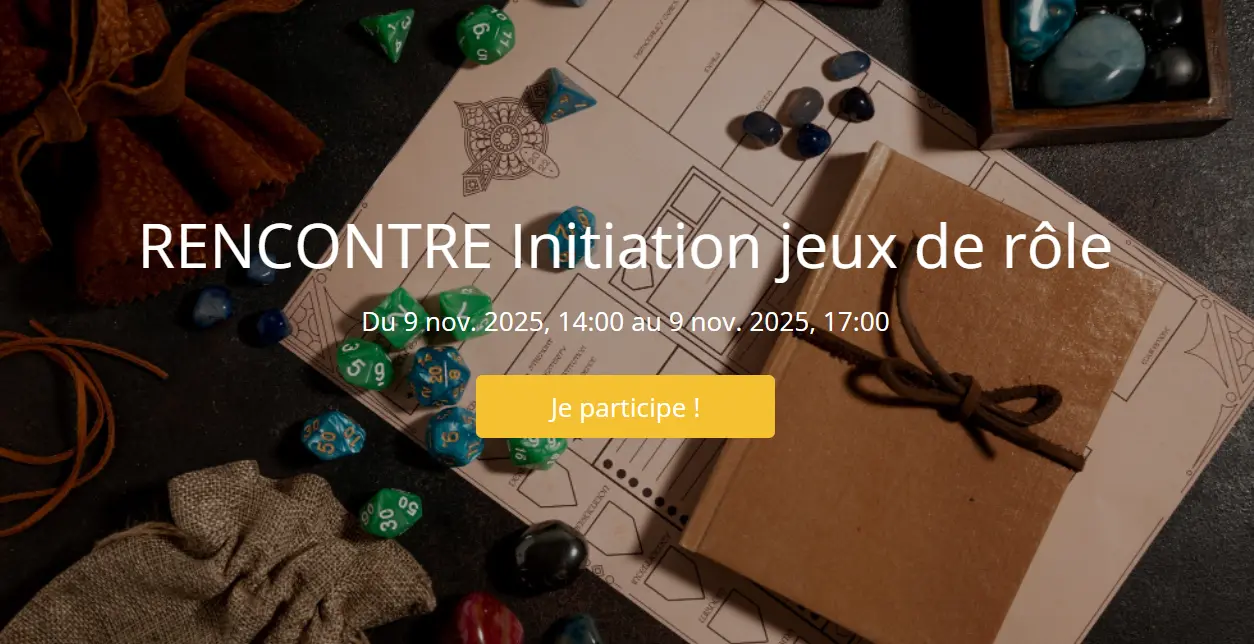 Initiation Jeux de rôle
