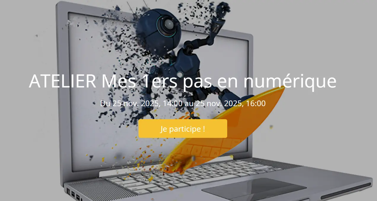 ATELIER Mes 1ers pas en numérique