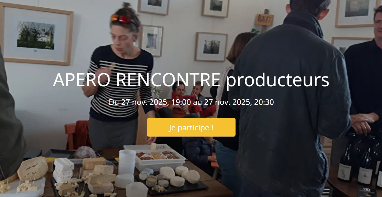 APERO RENCONTRE producteurs