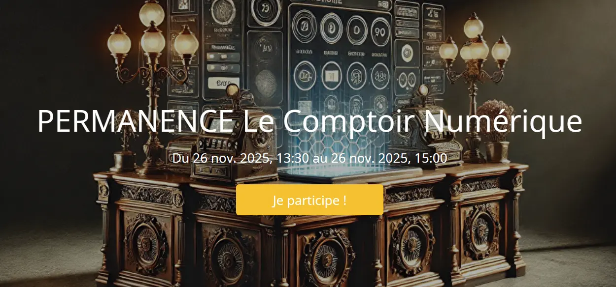 PERMANENCE Le Comptoir Numérique