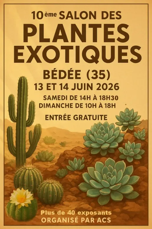 Salon des plantes exotiques
