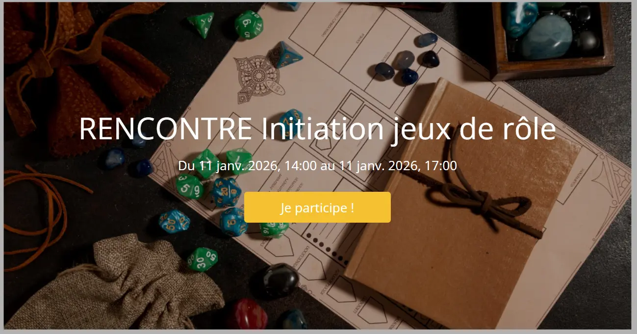 Initation Jeux de rôles