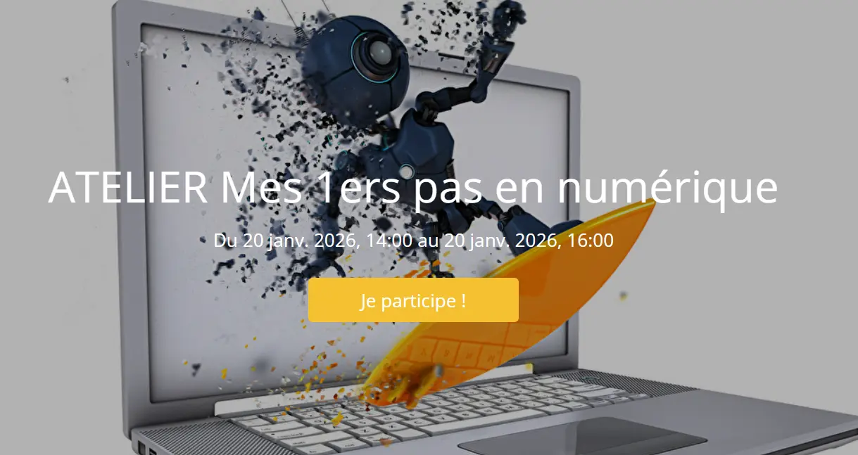 ATELIER Mes 1ers pas en numérique