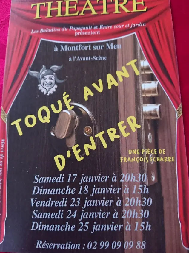 Toqué avant d'entrer