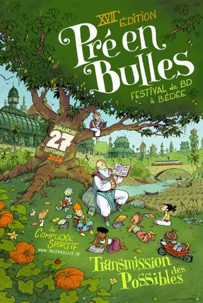 Festival Pré en BuLLes