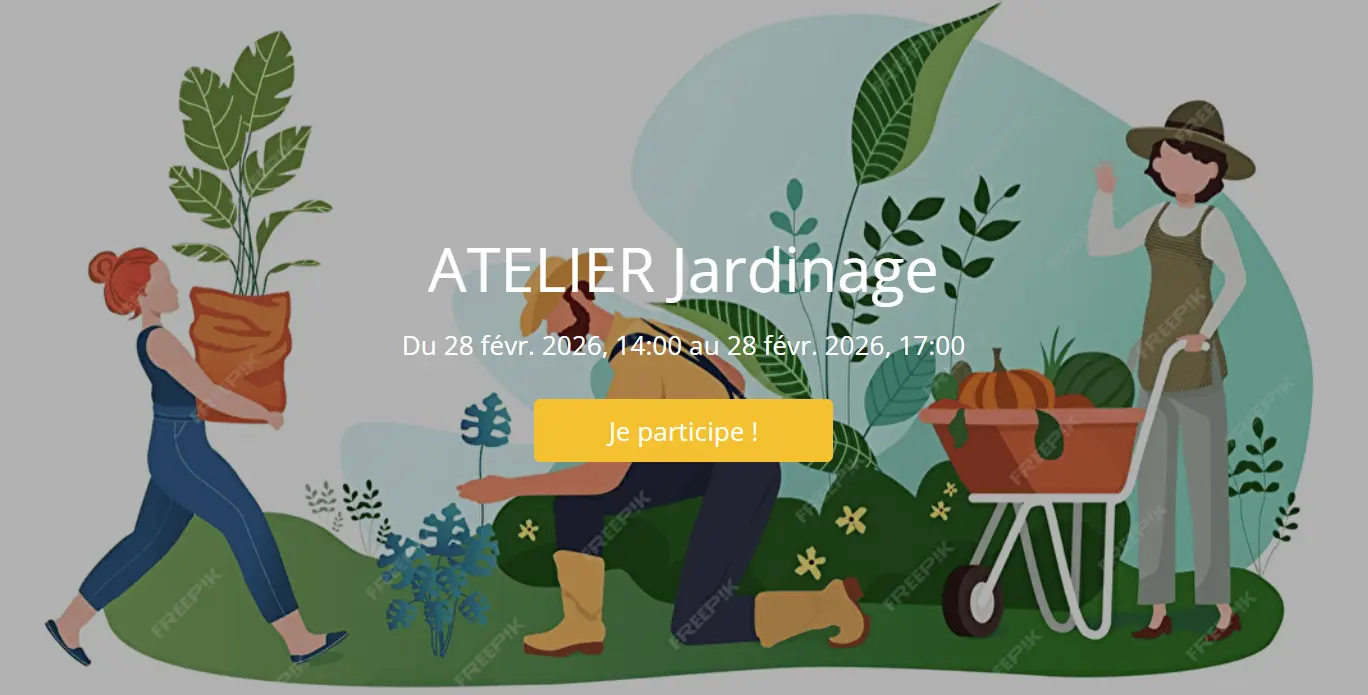 Atelier Jardinage