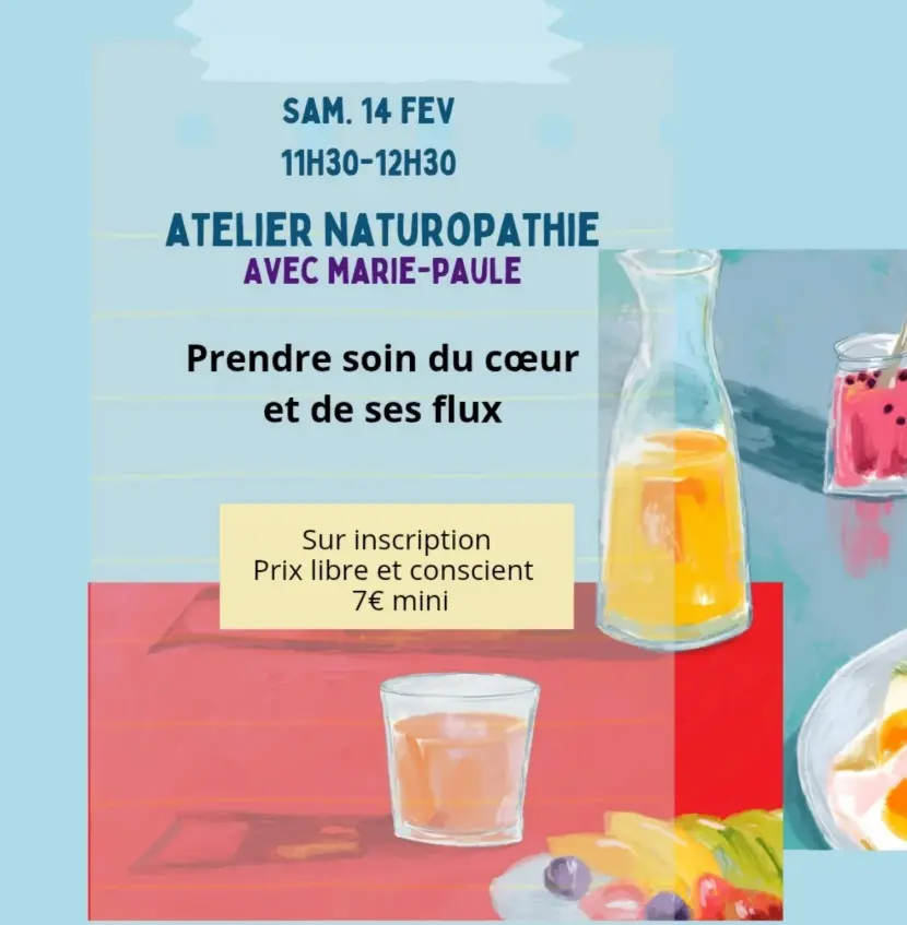 Atelier naturopathie