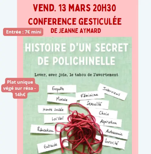 Conférence gesticulée