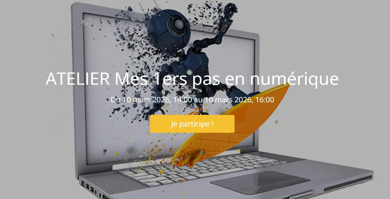 ATELIER Mes 1ers pas en numérique