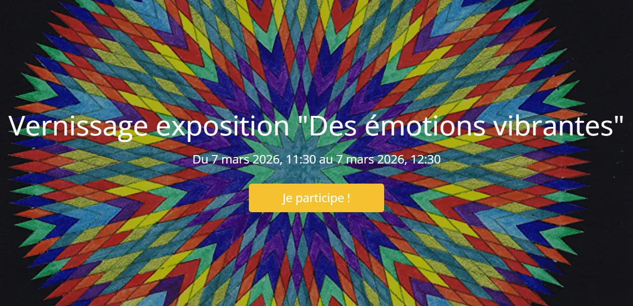 Vernissage exposition Des émotions vibrantes