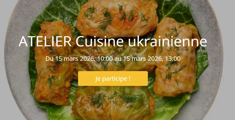ATELIER Cuisine ukrainienne