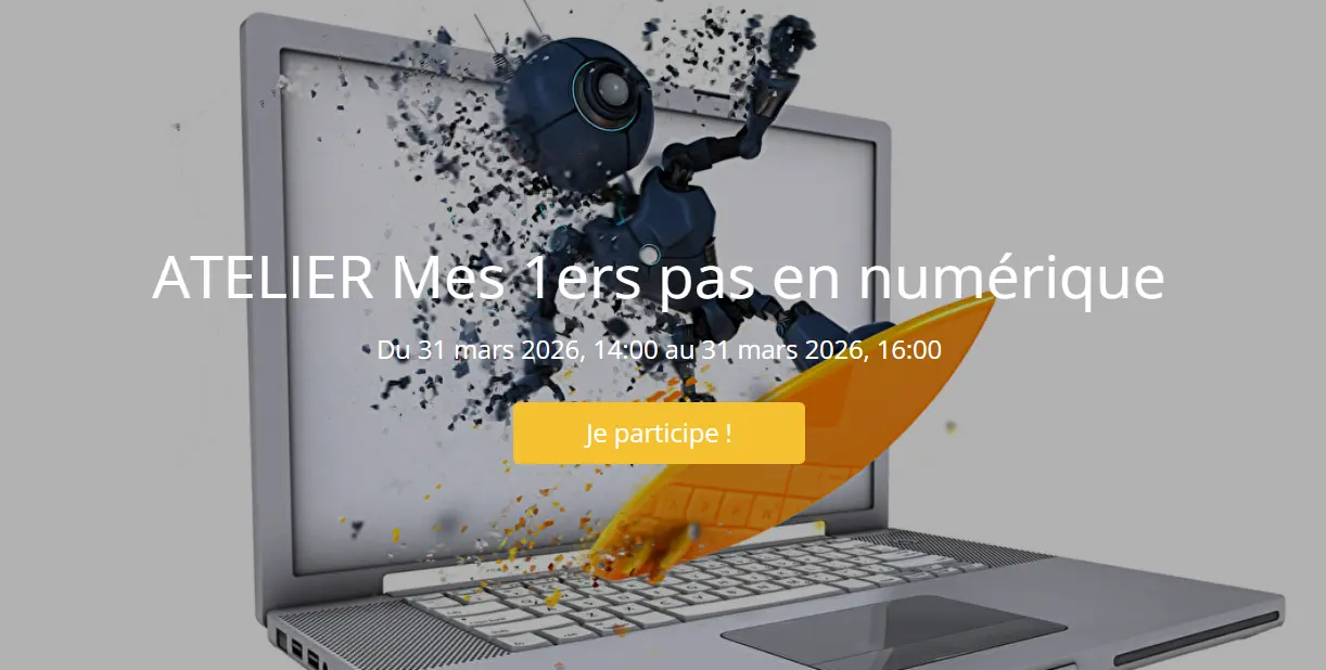 ATELIER Mes 1ers pas en numérique