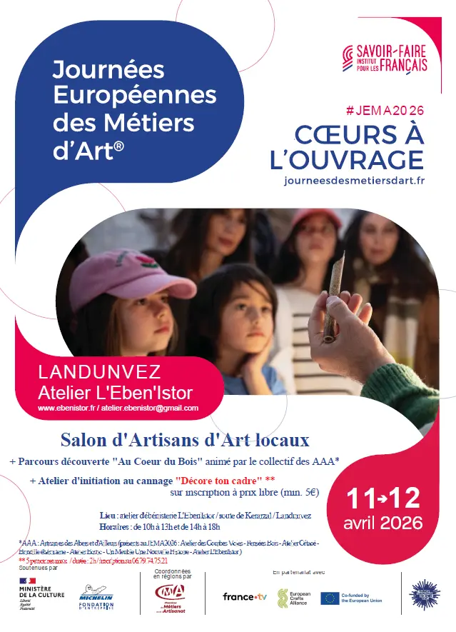 affiche JEMA 2026 L'Eben'Istor