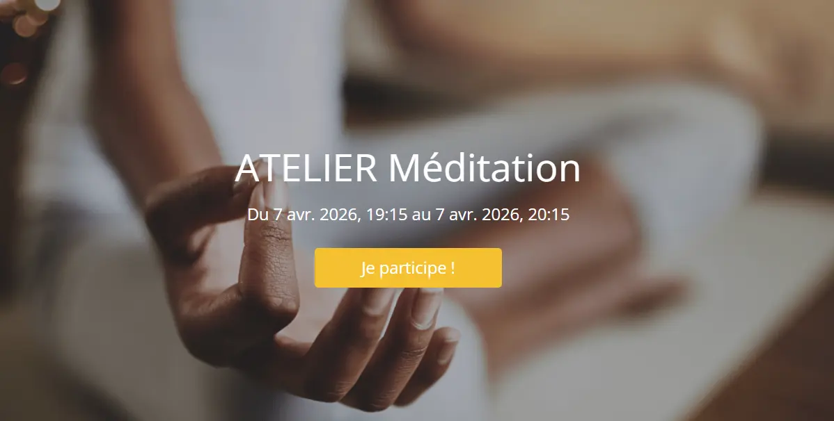 ATELIER Méditation