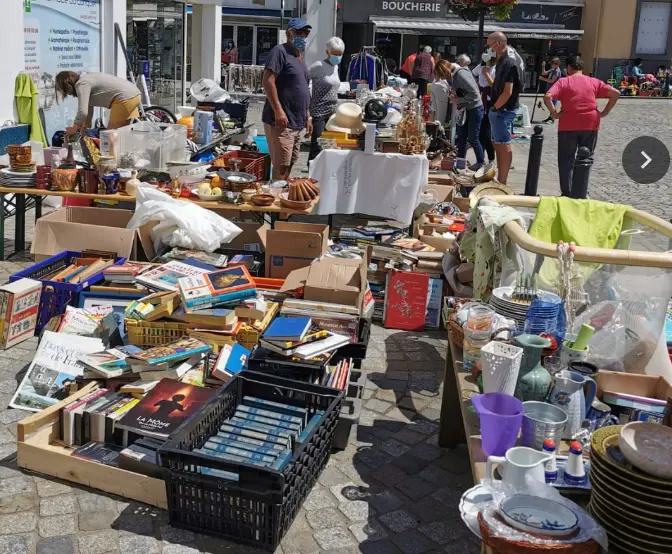 Vide grenier juillet au Conquet