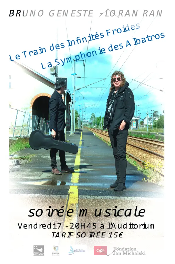 Bruno Geneste et Loran Ran