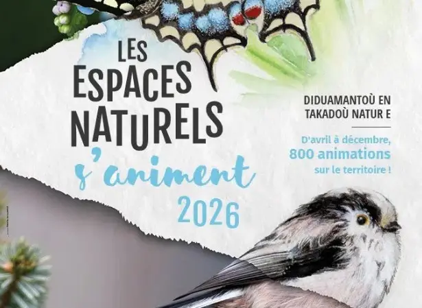 Les espaces naturels s'animent 2026