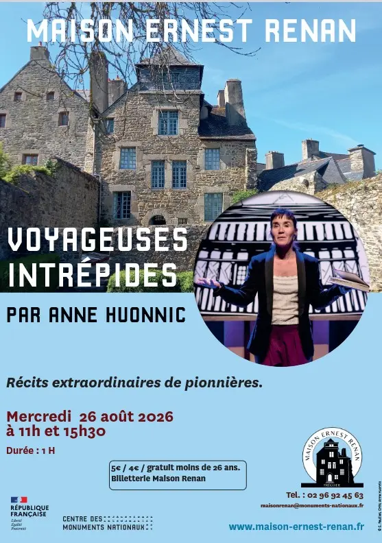 Lectures publiques à la Maison Ernest Renan