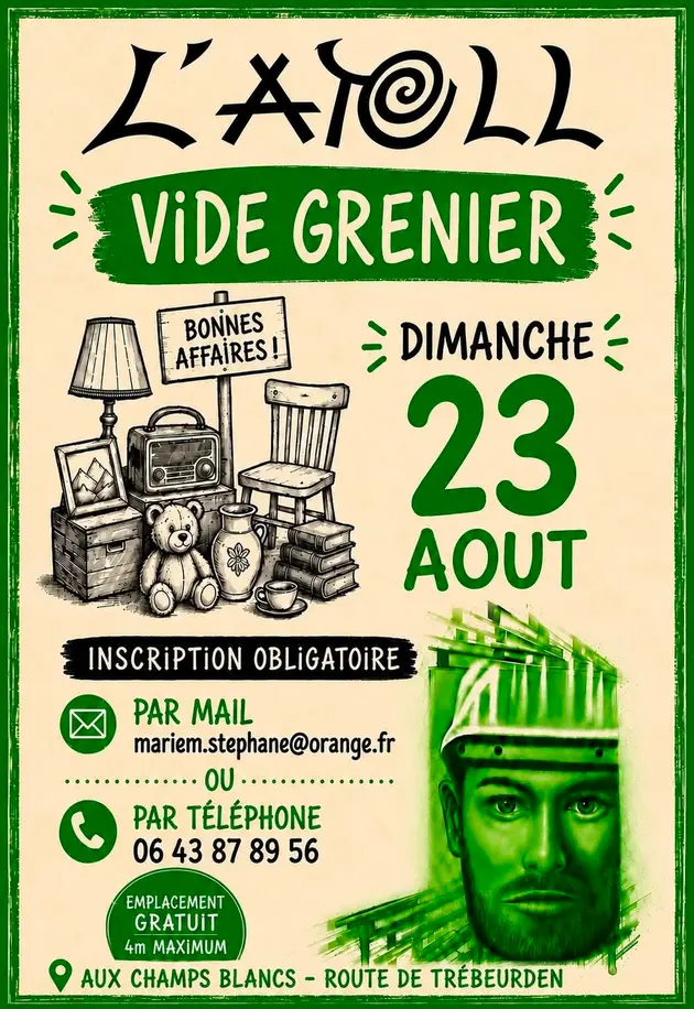 Vide Grenier Trébeurden