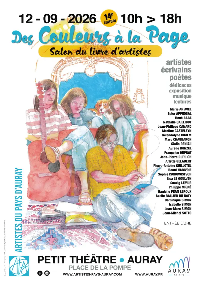 Des couleurs à la page