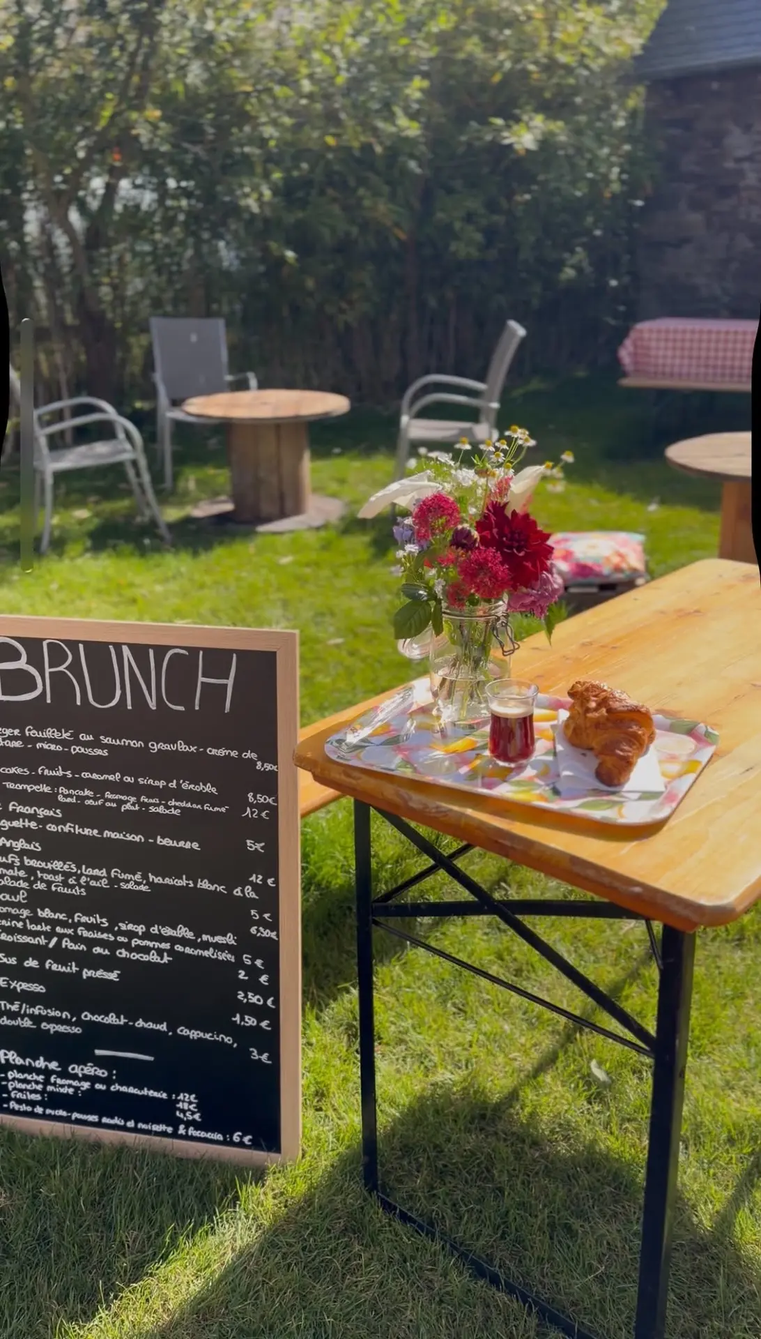 Carte Brunch