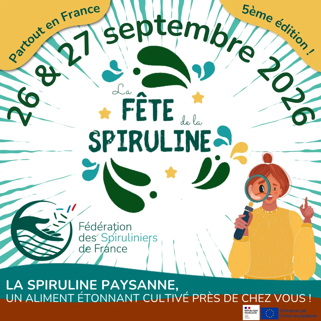 Fete de la spiruline