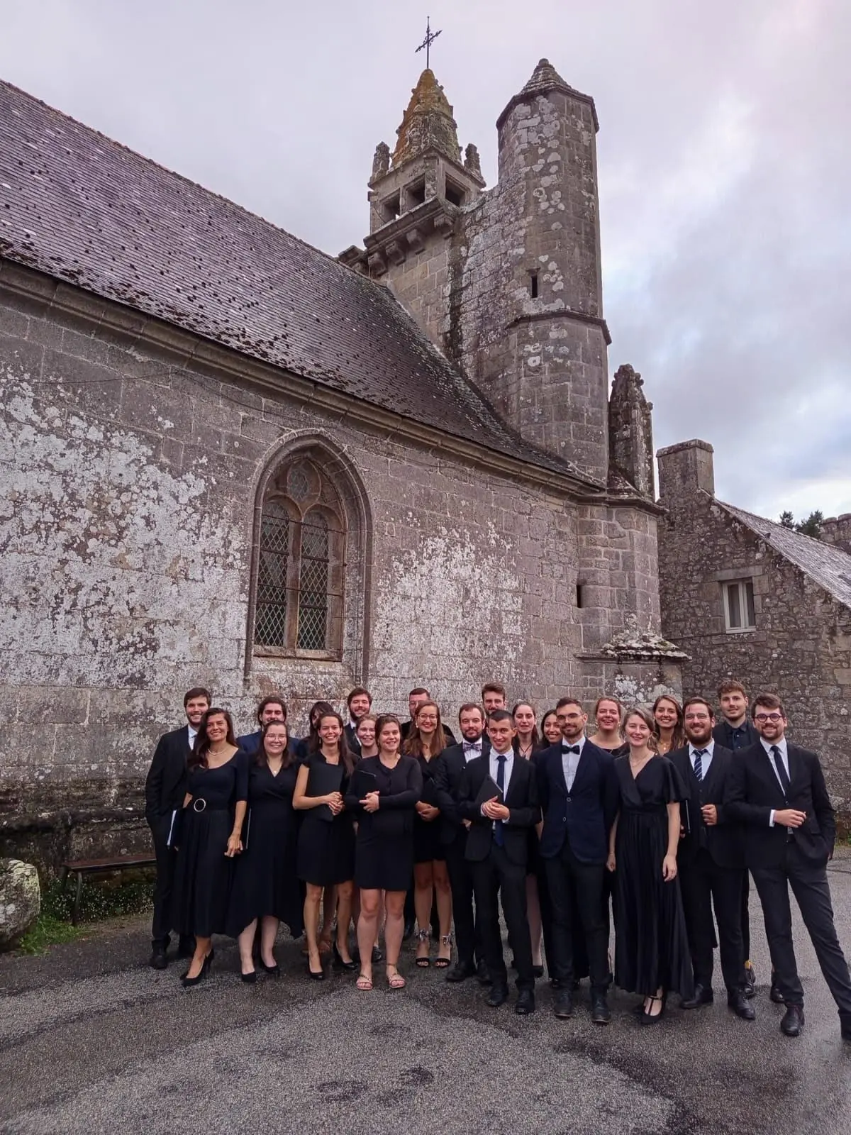 Choeur triforium vannes