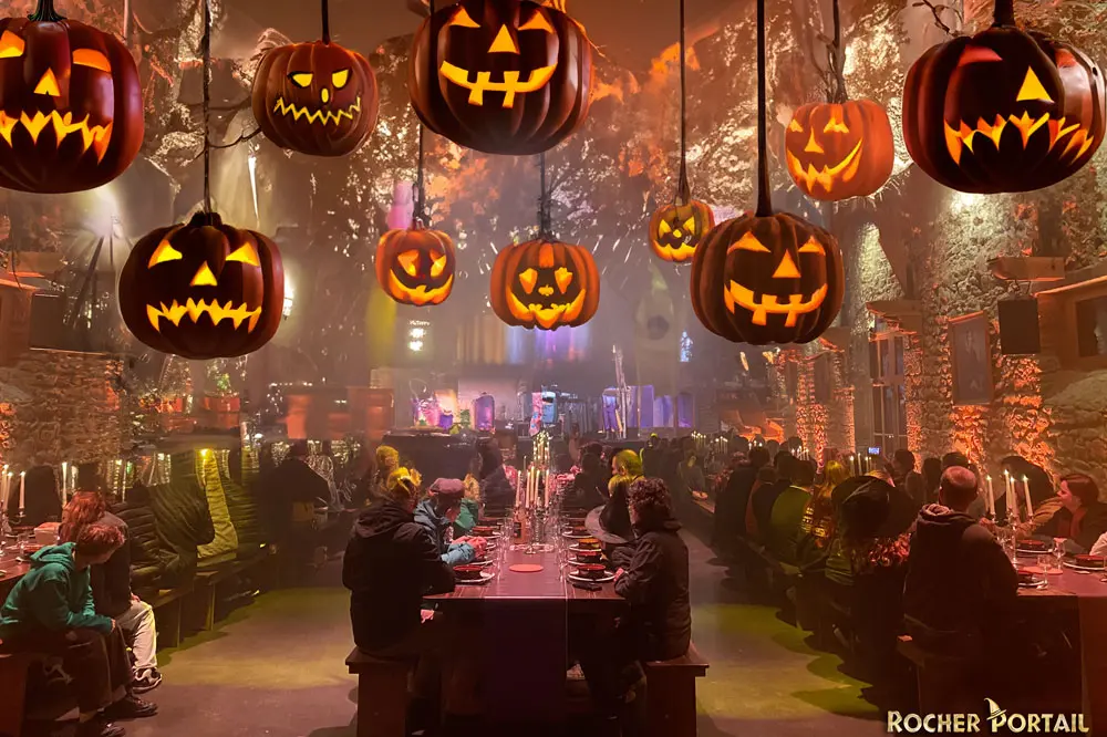 Rocher Portail, la Nouvelle école des sorciers - La crypte aux trésors