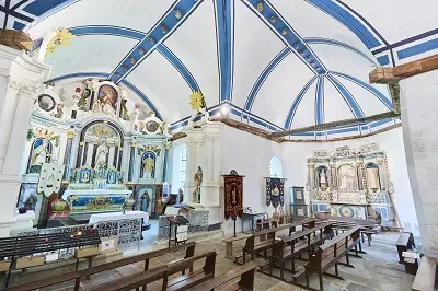 Chapelle Notre-Dame du Manéguen_Guénin Vallée du Blavet Tourisme