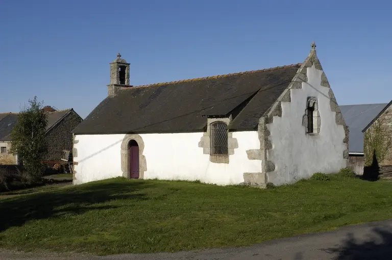 Chapelle Saint Cado Loposcoal©Bernard Bègne_Inventaire général, ADAGP