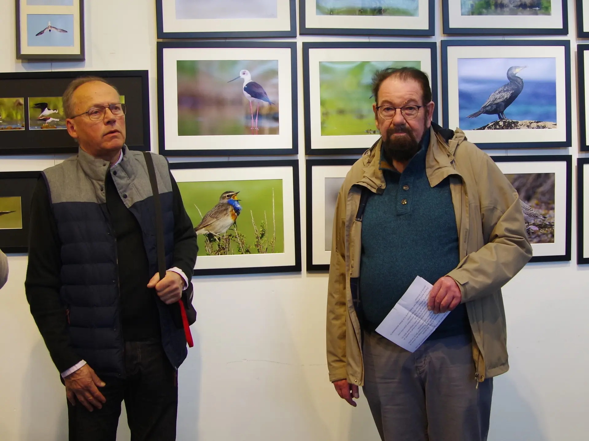 JC Théckès et C Audrin