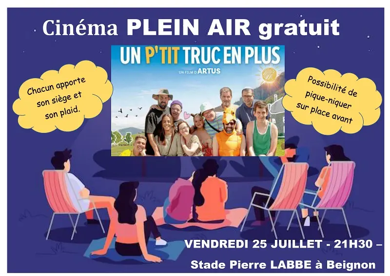 Cinéma de plein air-Beignon-25-07-25