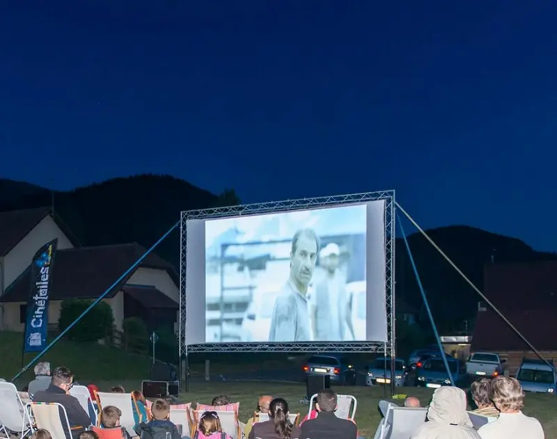 Cinéma en plein air à Saint Malo de Beignon