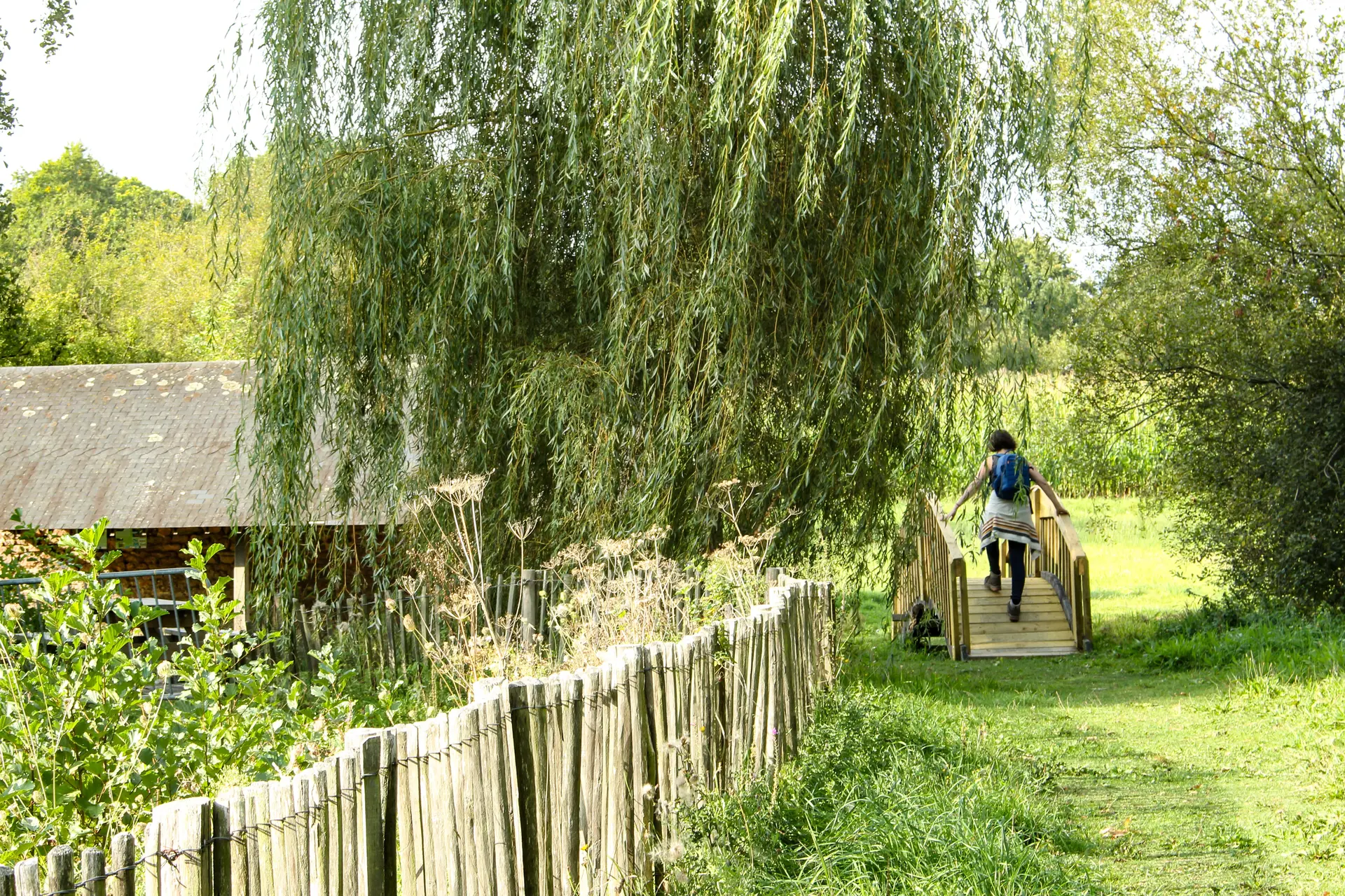 Circuit 1 On déroule sur la balade verte (c)office de tourisme Montfort Commuanuté (1)