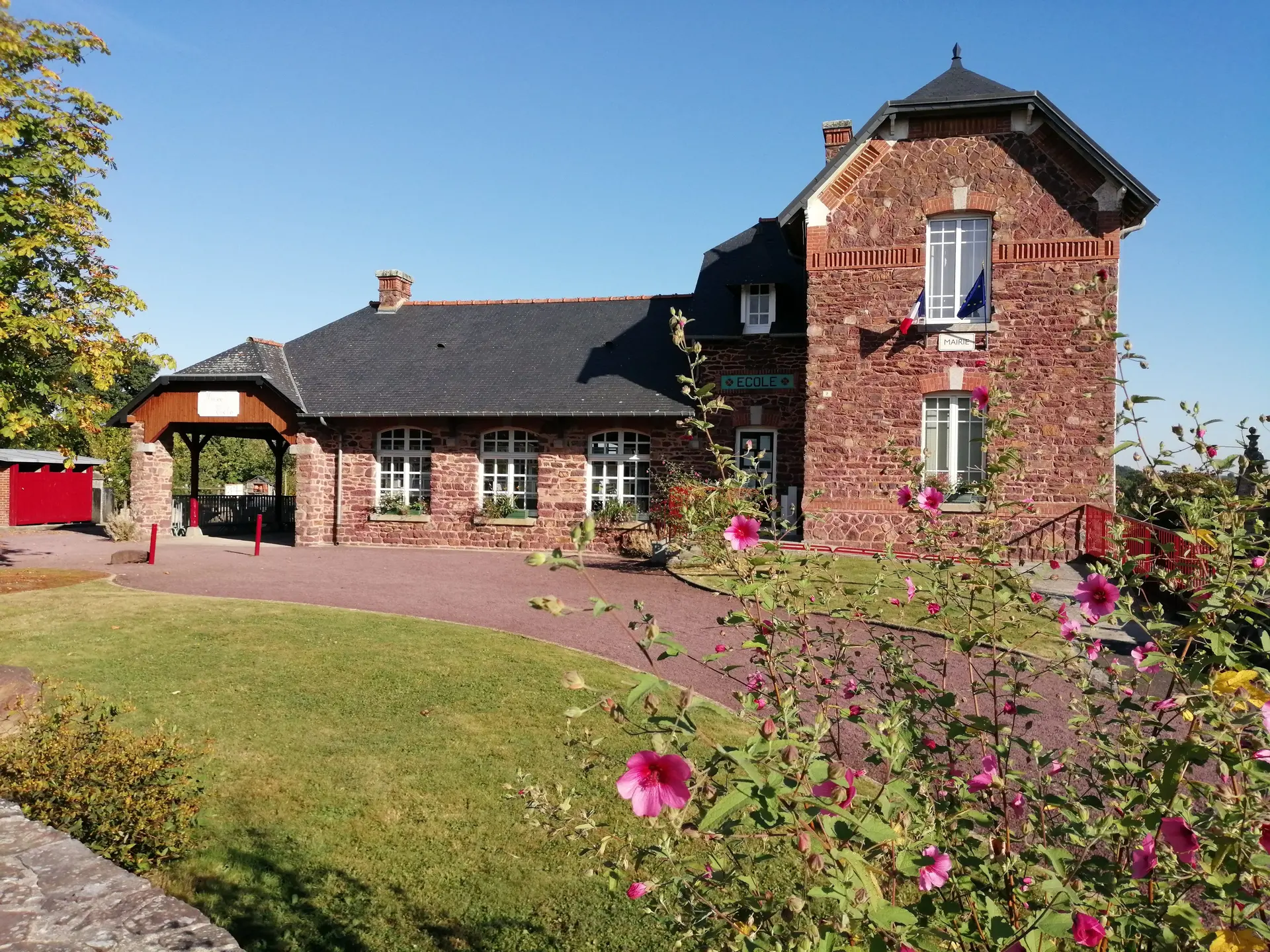 Circuit 5 Musée Ecole Saint Gonlay ©Office de tourisme Montfort Communauté
