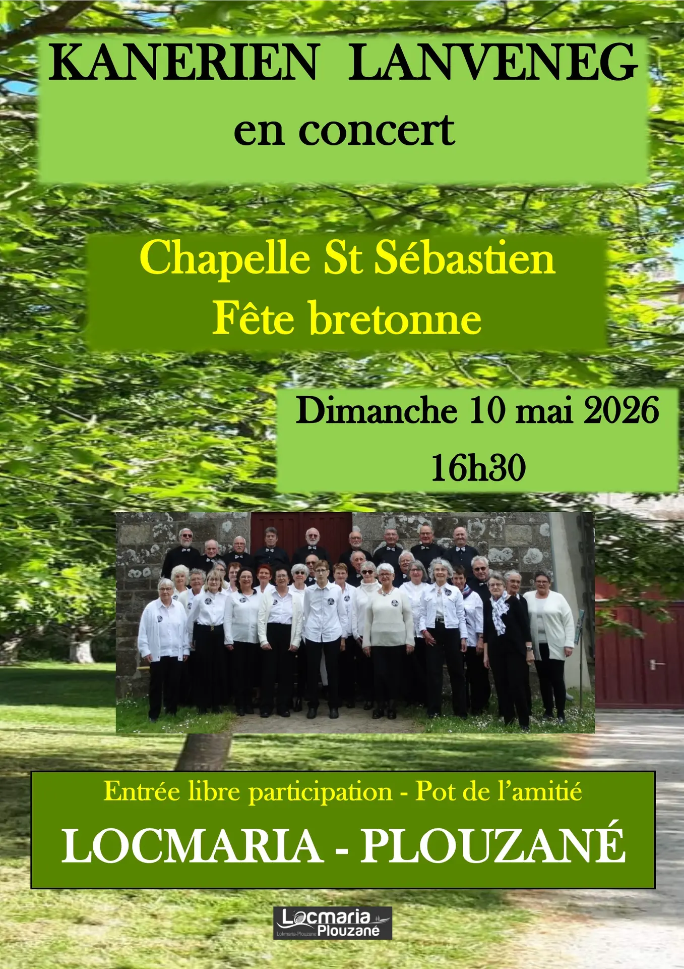 Concert Kanerien Lanveneg