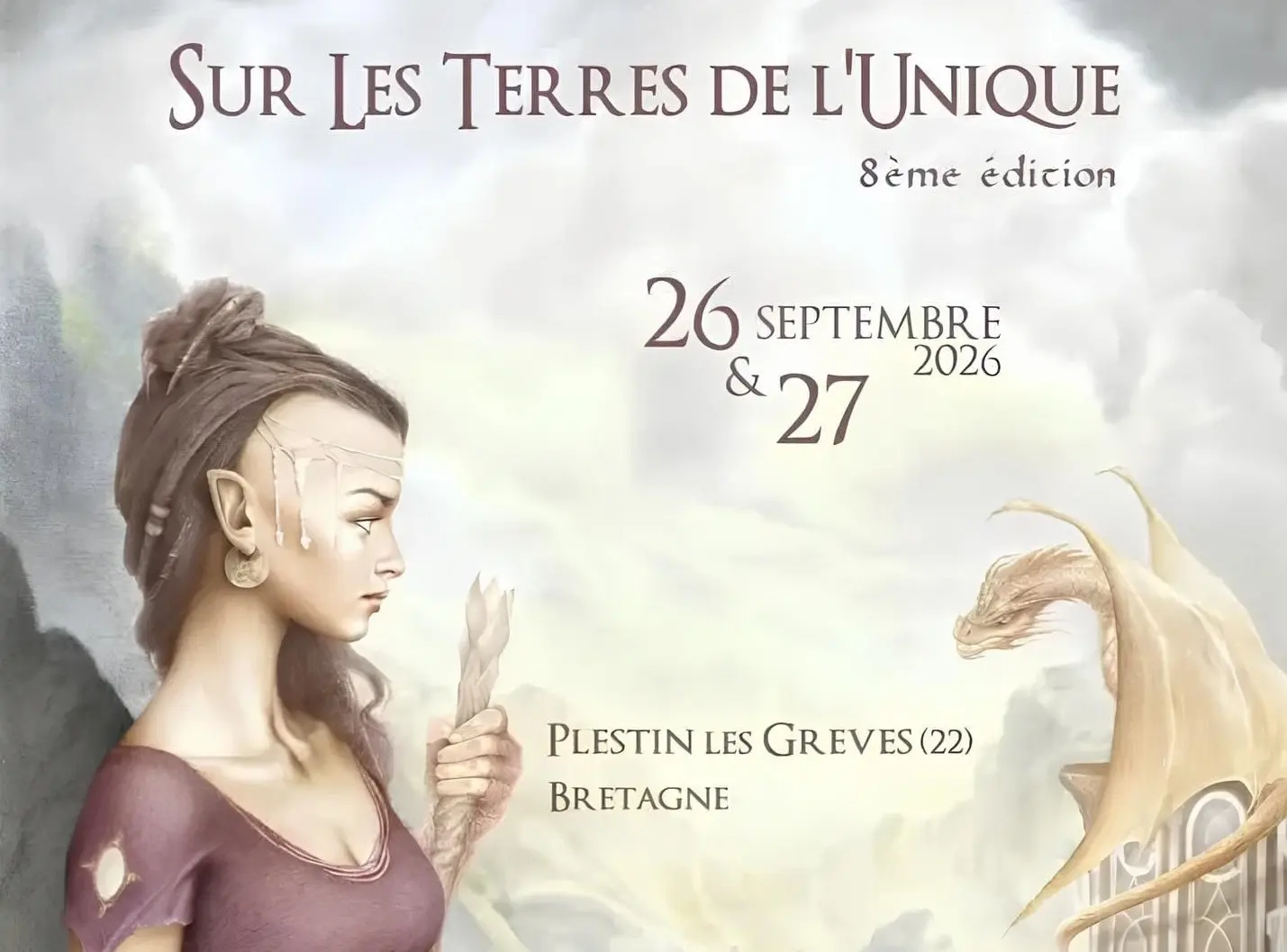 Convention Tolkien - Sur les terres de l'unique 2026 2