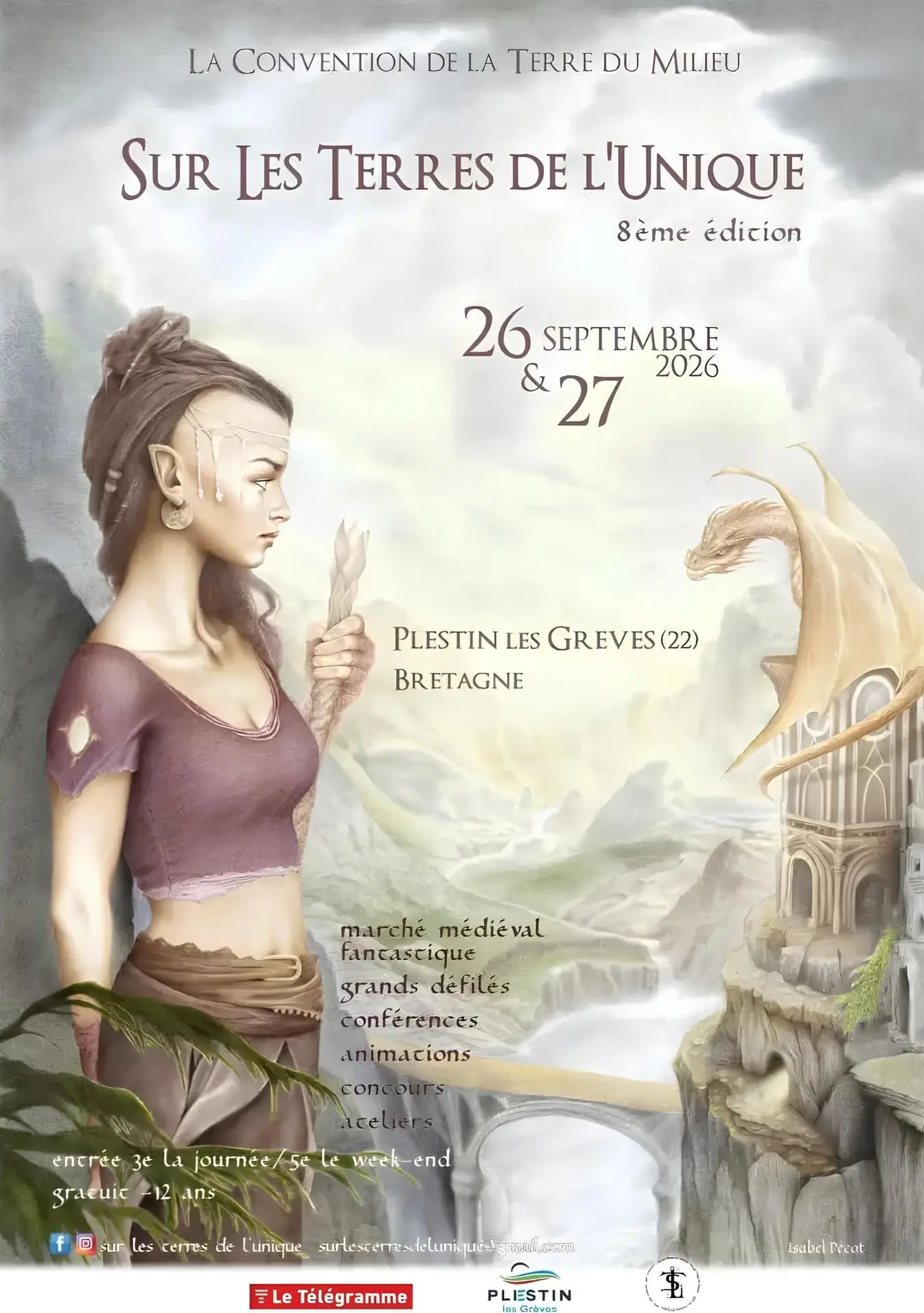 Convention Tolkien - Sur les terres de l'unique 2026