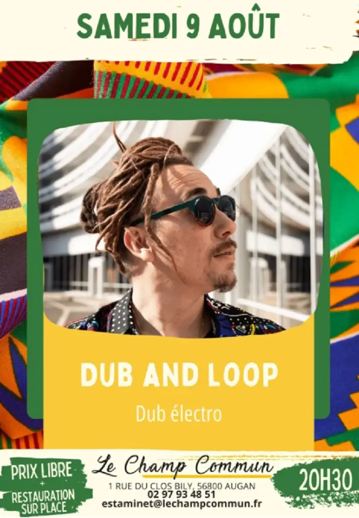 Concert Dub&Loop-Augan-09-08-25