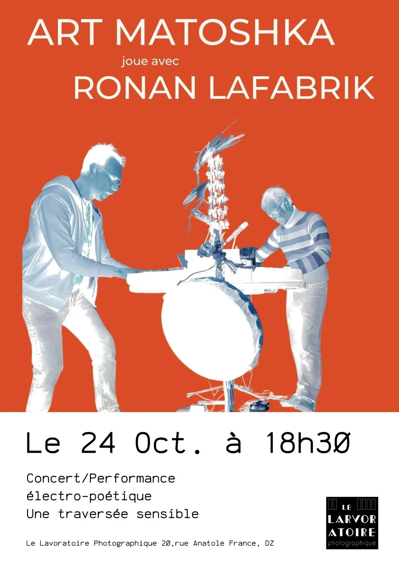 Affiche Concert Art matoshka