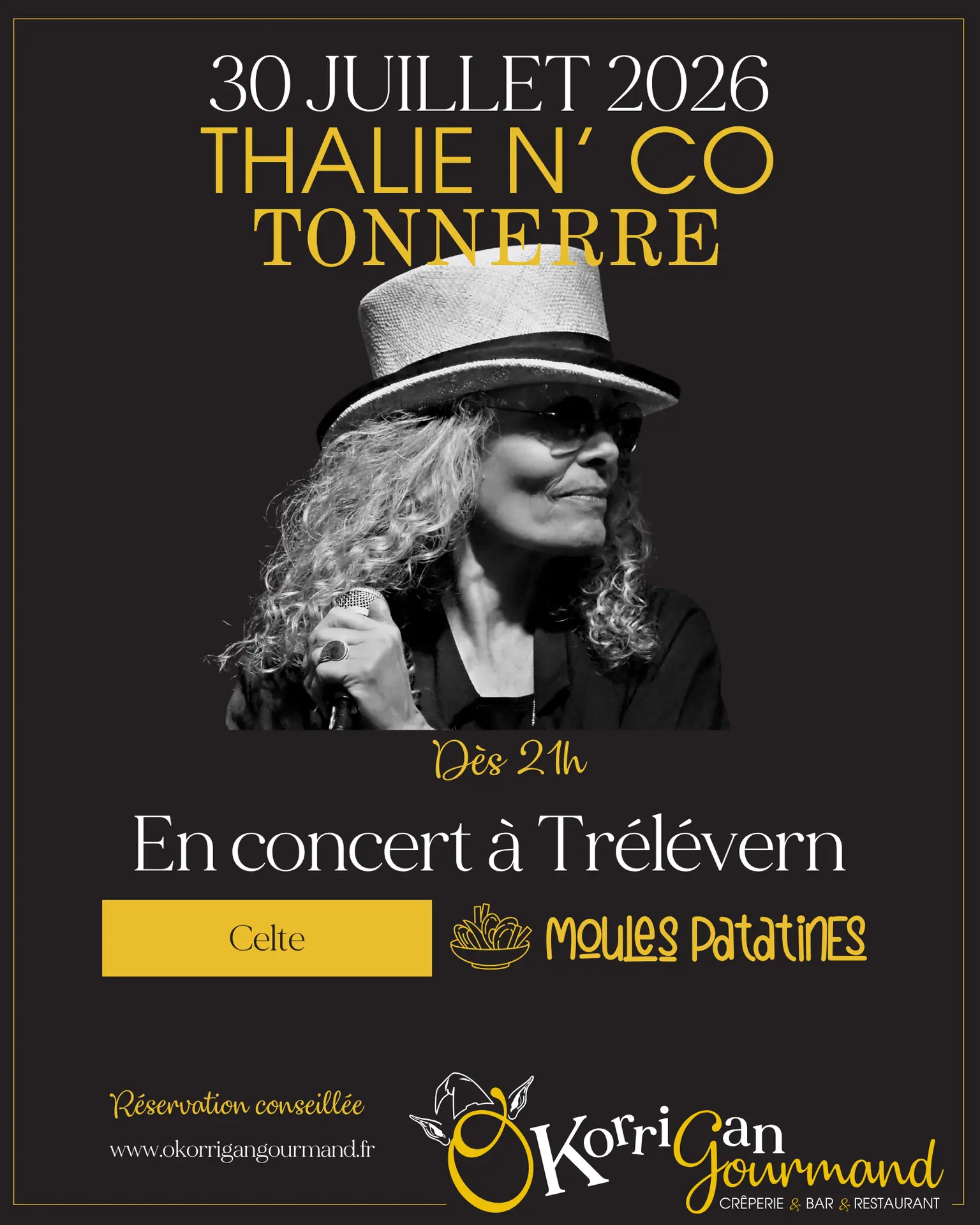 Concert THALIEN'CO Hommage à Michel TONNERRE