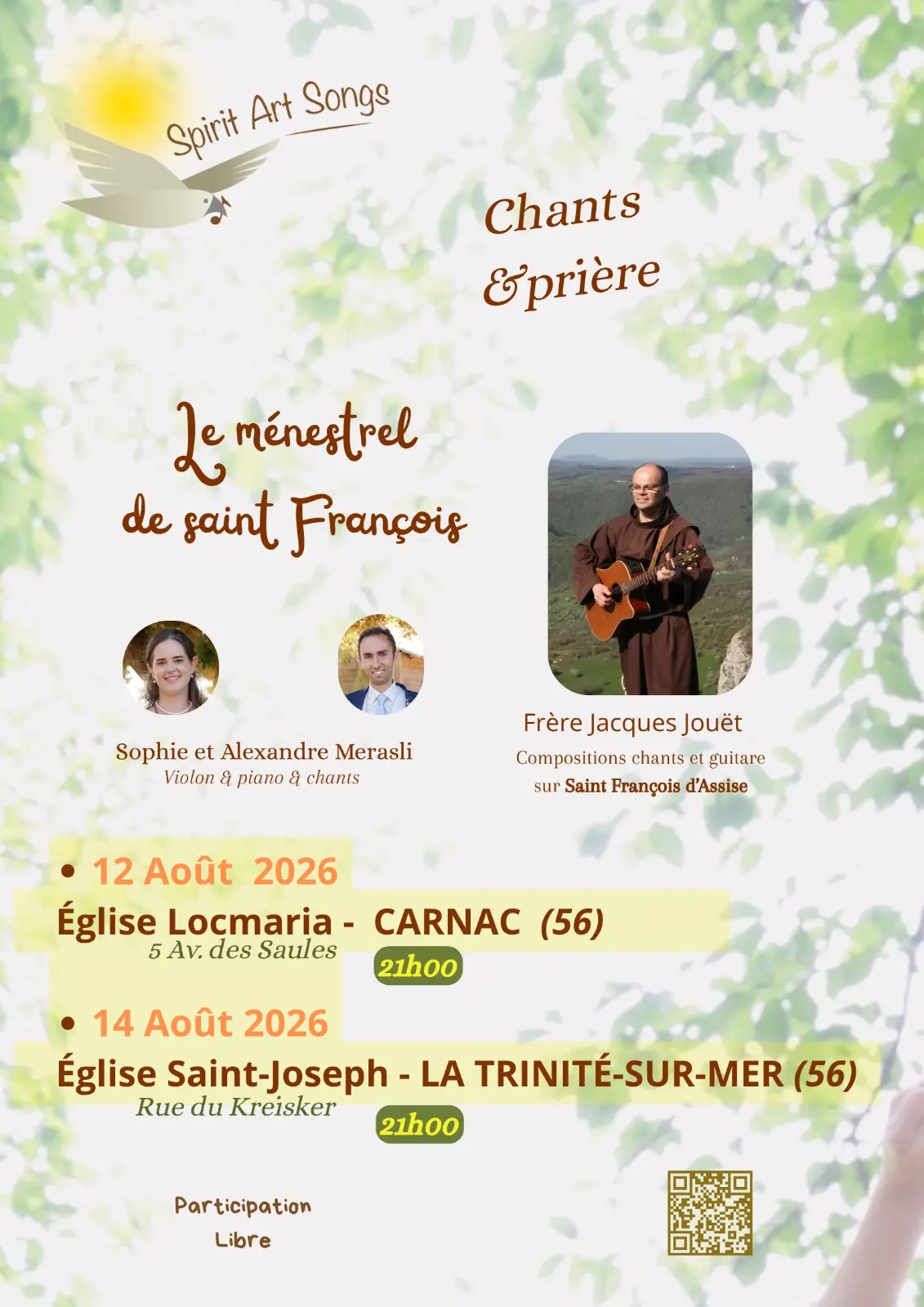 Concerts Carnac et La Trinité Sur Mer