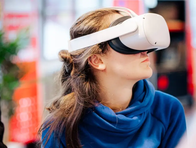 réalité virtuelle - micro-folie - Ploërmel