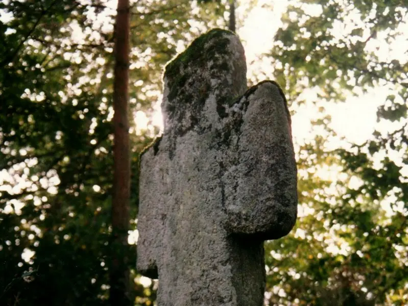 Croix de la Lande du Temple