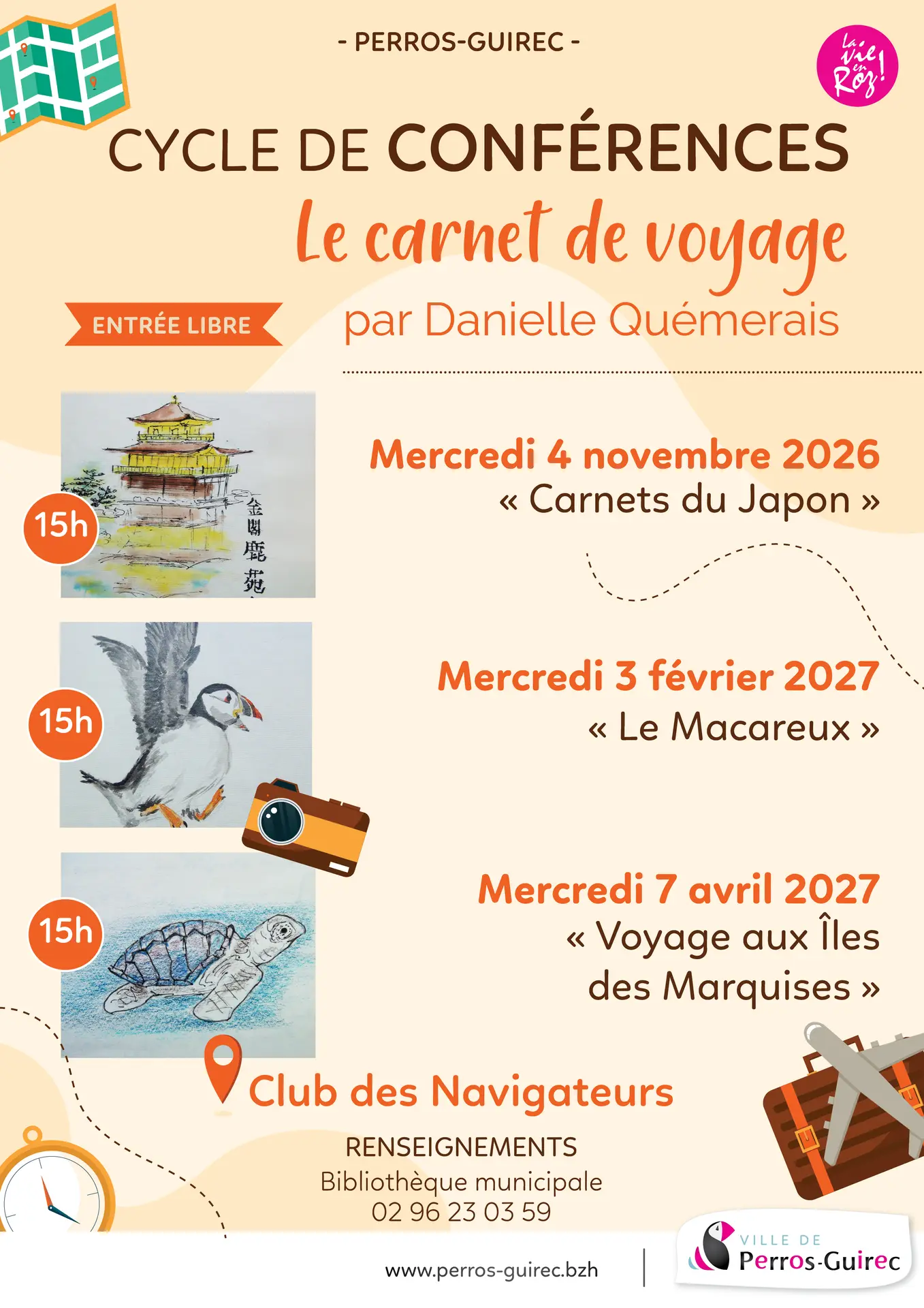 Cycle de conférence