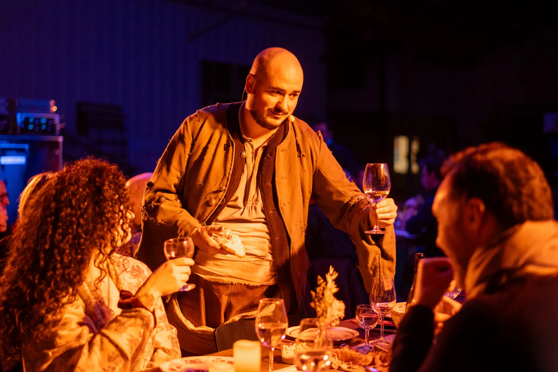 La belle tablée des matelots à Carnac